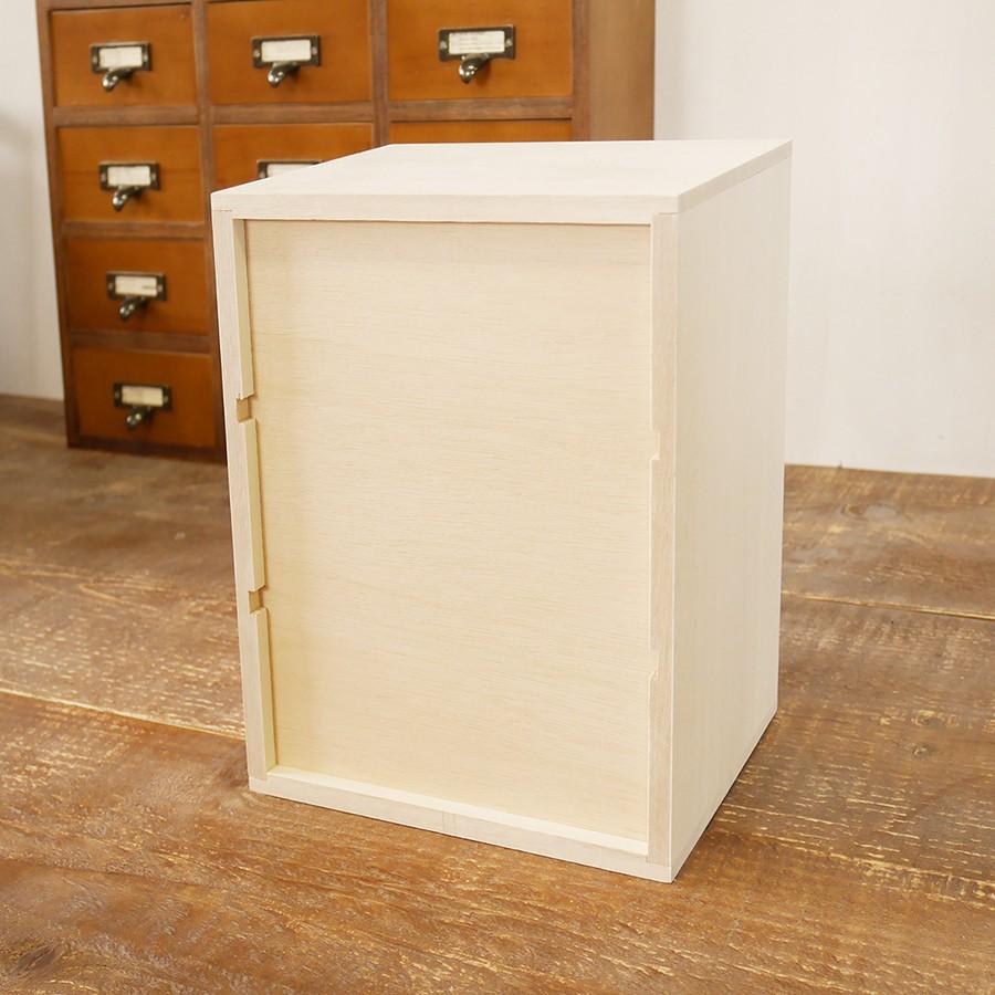 引き出し収納 小物入れ 木製 3段 チェスト No.2 アンティーク 救急箱