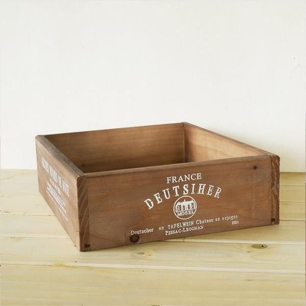 木箱 収納ボックス ガーデニング アンティーク 木製 カントリーボックスNo.4 BREAブレア | ブランド登録なし | 03