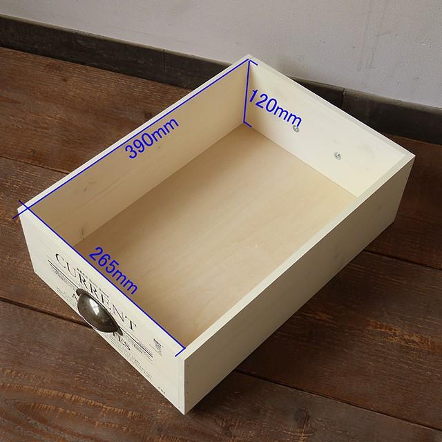 木箱 インテリア 収納ボックス 木製 アンティーク 取っ手付きストッカー BREAブレア | ブランド登録なし | 04