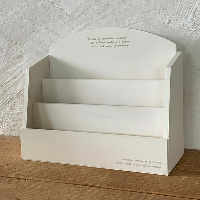 レターラック 壁掛け おしゃれ 木製 ラック アーチ 日本製 BREAブレア