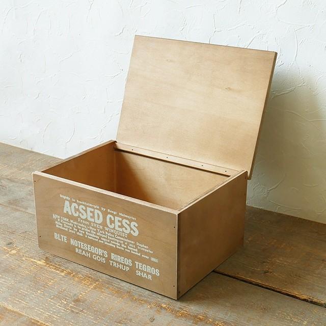 木箱 フタ付き 収納ボックス アンティーク ケース 男前 裁縫箱 救急箱