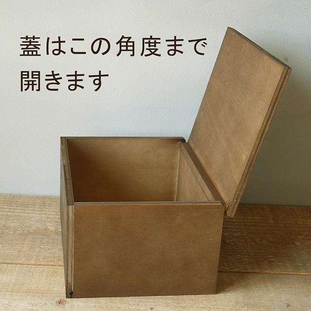 木箱 フタ付き 収納ボックス アンティーク ケース 男前 裁縫箱 救急箱