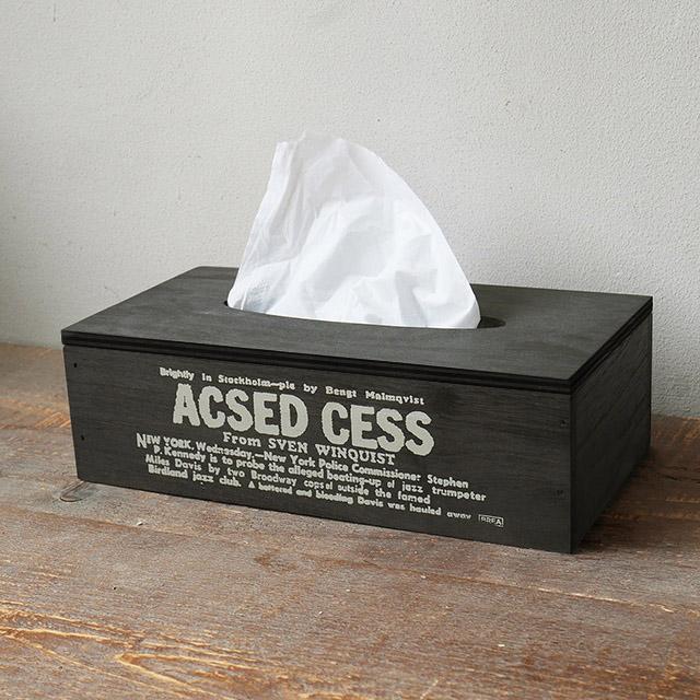 おしゃれ 男前 ティッシュケース ブラック 木製ティッシュカバー ティッシュボックス Breaブレア Brea 1613 Brea Web 通販 Yahoo ショッピング