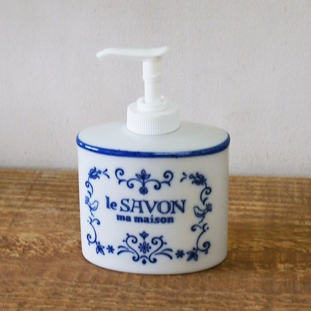 おしゃれ 陶器 ハンドソープボトル キュジーヌ ソープディスペンサー 液体せっけん 詰め替え容器 Gib Brea Web 通販 Yahoo ショッピング