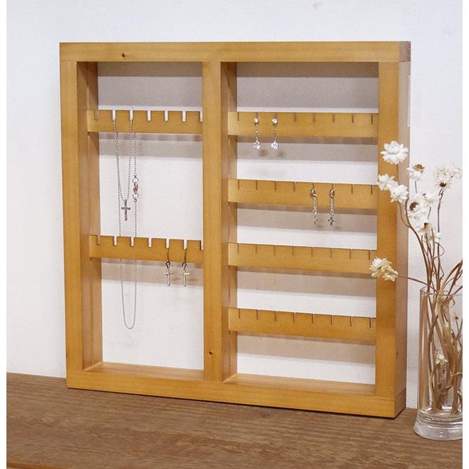 木製 おしゃれ ピアスホルダー ピアススタンド アクセサリースタンド