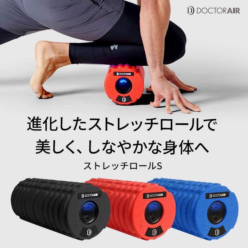 ドクターエア ストレッチロールS SR-002 (ブルー) ストレッチロールS SR ブルー