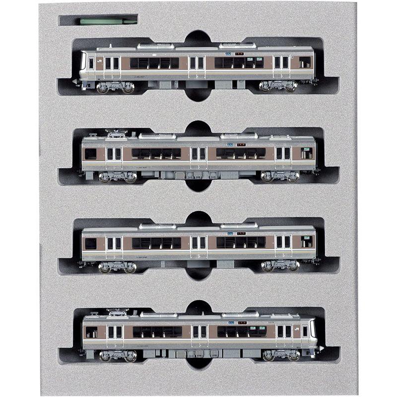 KATO Nゲージ 223系 2000番台 1次車 新快速 4両セット 10-537 鉄道模型 電車 Nゲージ 223系 2000番台 1次車 新快速 4両セット 鉄道模型 電車