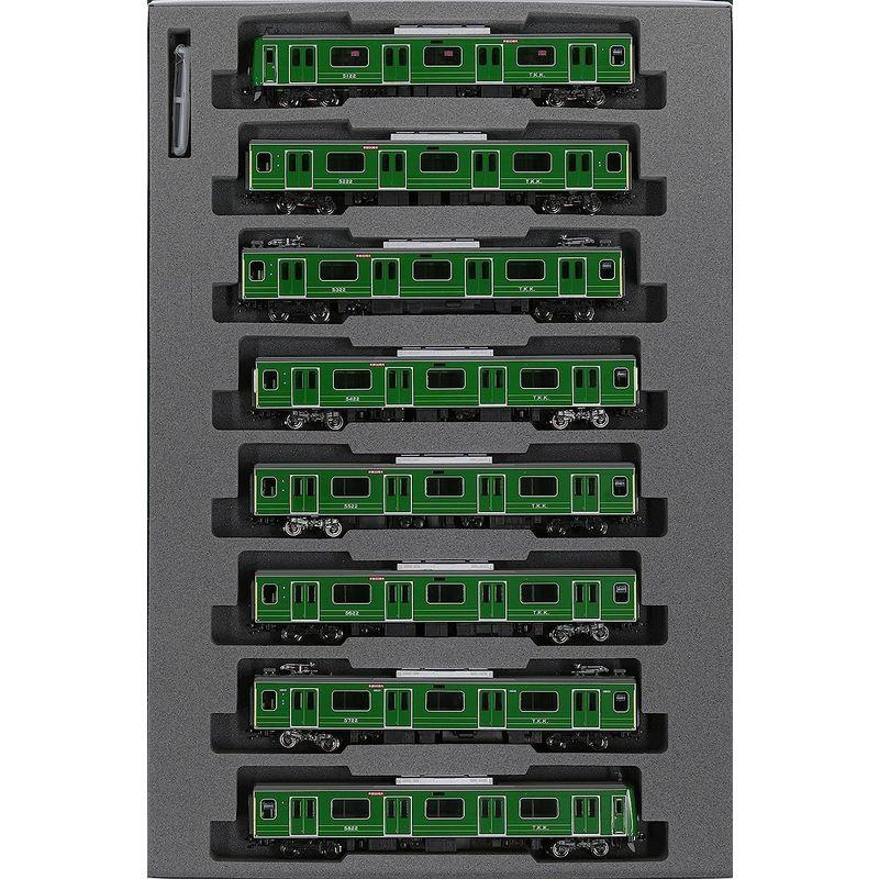 KATO Nゲージ 東急電鉄 東横線 5000系 青ガエル ラッピング編成8両セット 特別企画品 10-1456 鉄道模型 電車 青ガエル Nゲージ 東急電鉄 東横線 5000系 ラッピング編成8両セット 特別企画品 鉄道模型 電車
