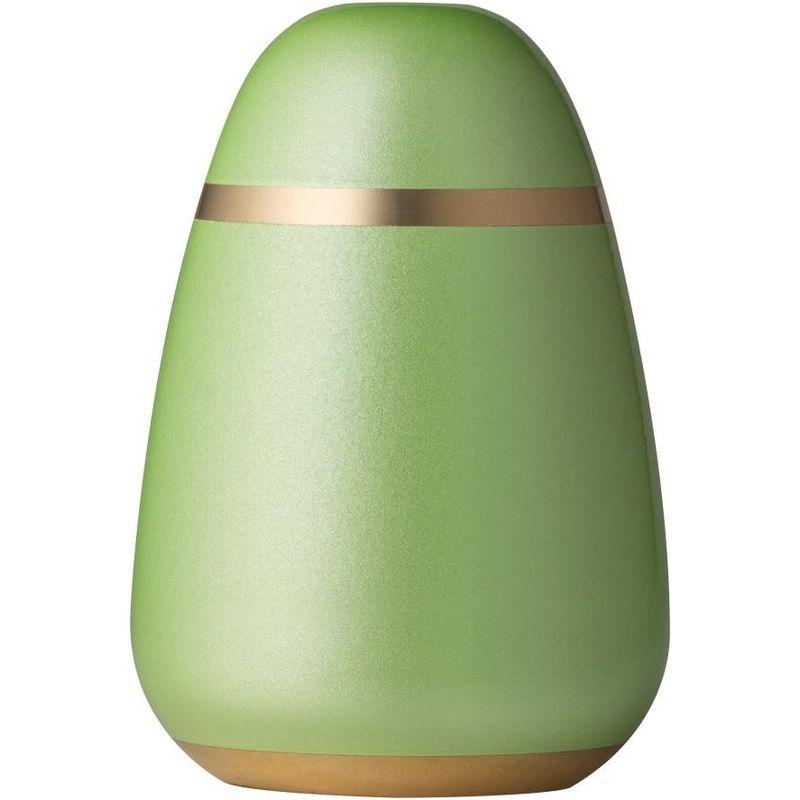 ソウルプチポット ミニ骨壷 パレットエッグ アップルグリーン 真鍮 手元供養 分骨用 ミニ骨壺 668 緑色 パレットエッグ ソウルプチポット ミニ骨壷 アップルグリーン 真鍮 手元供養 分骨用 ミニ骨壺 緑色