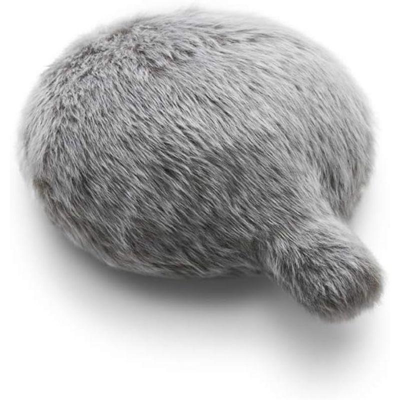 Petit Qoobo（プチ・クーボ） (グリ（灰）) ユカイ工学 クッション 癒し 体感 猫 ネコ しっぽ セラピーロボット ペット コミ Qoobo プチ クーボ グリ ユカイ工学 クッション 癒し 体感 ネコ しっぽ セラピーロボット ペット コミ