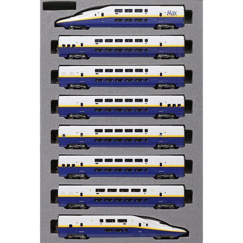 KATO Nゲージ E4系新幹線 Max 8両セット 10-1730 鉄道模型 電車 白 Nゲージ E4系新幹線 Max 8両セット 鉄道模型 電車 つばさ