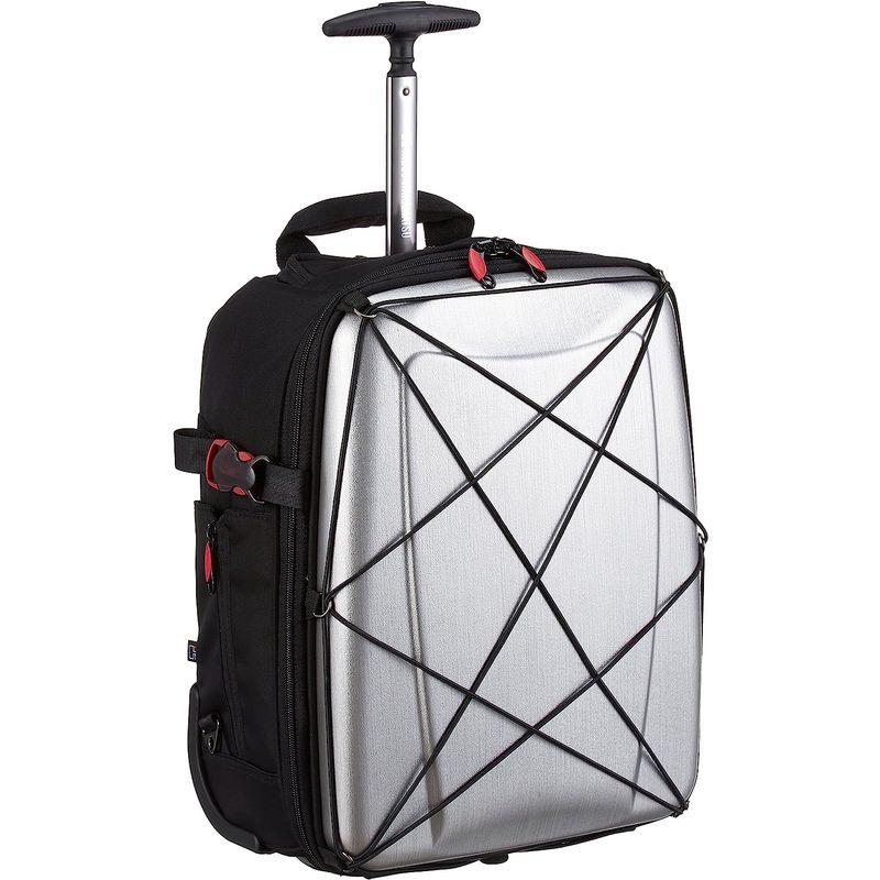 ヒデオワカマツ スーツケース ソフト ハイブリッドギアトローリー 3WAY 85-76300 20L 41.5 cm 2.5kg シルバーヘ 20L スーツケース ソフト ハイブリッドギアトローリー 3WAY cm 5kg シルバーヘ ファスナー