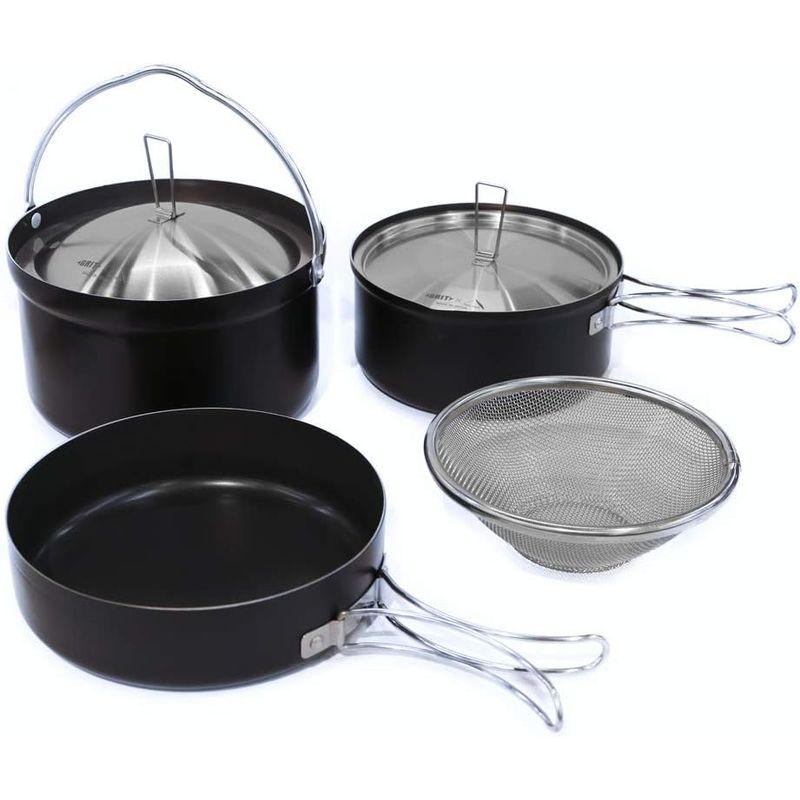 テンマクデザイン×グリットイクップメント タクティカル ライスクッカー セット タクティカル ライスクッカー セット