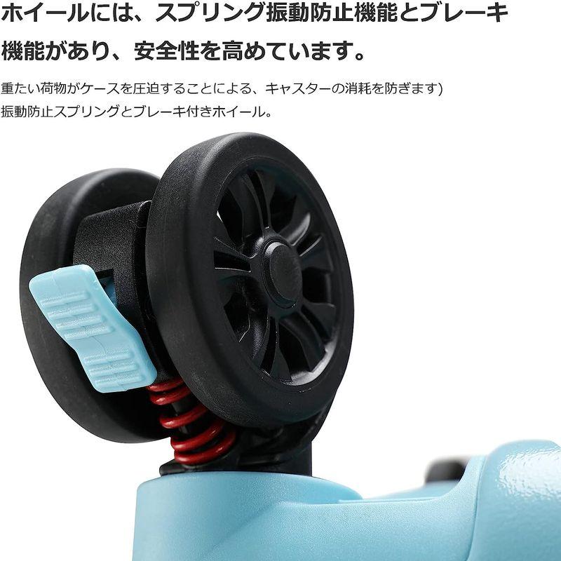 Oritatanda 大容量 荷物 トロリースーツケース 女性 回転自在のキャスター 5輪キャスター ダイヤルロック 出張 留学用スーツケー 大容量 荷物 トロリースーツケース 女性 回転自在のキャスター 5輪キャスター ダイヤルロック 出張 留学用スーツケー そして