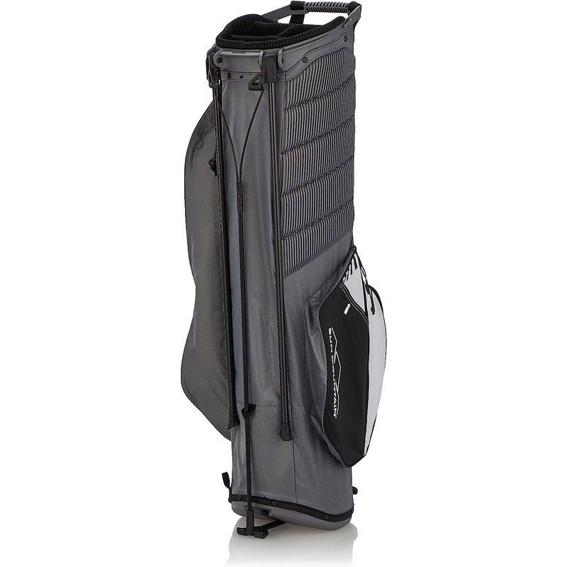 サンマウンテン 継続定番商品 キャディバッグ 軽量 (9.0型・4分割・スタンド式) / ゴルフ / 267-3980201 030_ホワイ 継続定番商品 キャディバッグ 軽量 0型 4分割 スタンド式 ゴルフ 030_ホワイ