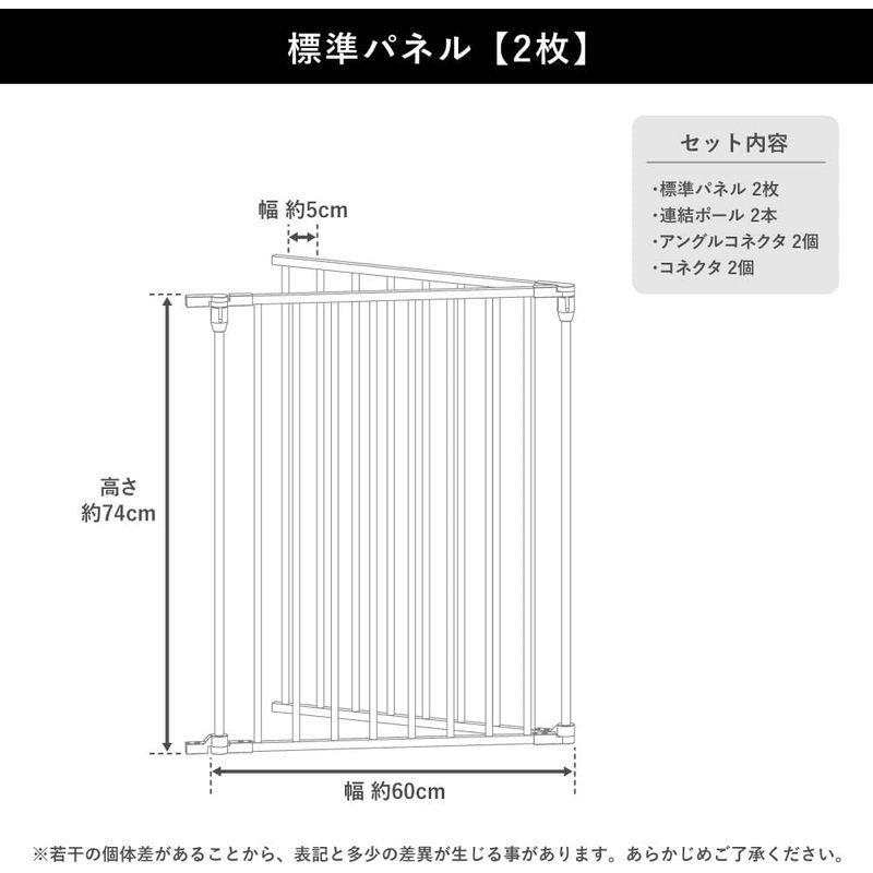 Petrasia ペット用サークル ドア付 折りたたみ可能 フェンス 室内 屋外 広い ケージ ゲート 犬 猫 小型犬 飼育 プレイサークル ペット用サークル ドア付 折りたたみ可能 フェンス 室内 屋外 広い ケージ ゲート 小型犬 飼育 プレイサークル Point