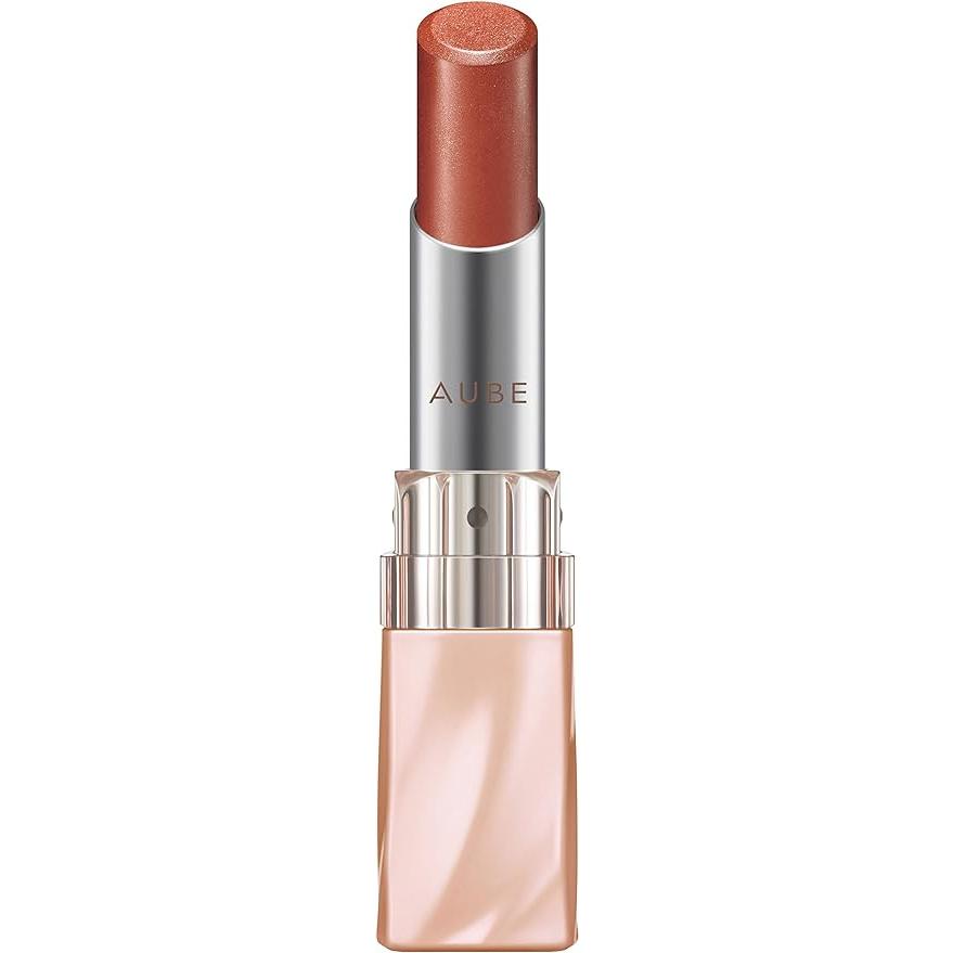 あっちゃんさま専用です⭐︎ オーブ　なめらか質感ひと塗りルージュ　ＢＥ４７　3本 限定色レビュー】なめらか質感ひと塗りルージュ｜AUBEは落ちない