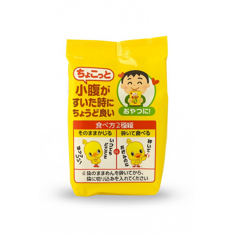 日清食品 【ケース販売】0秒チキンラーメン ミニサイズ 日清食品