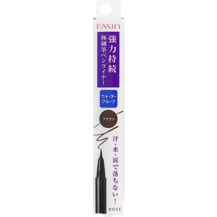 FASIO FASIO(ファシオ) パワフルステイ スリム リキッドライナー FASIO FASIO(ファシオ) パワフルステイ スリム リキッドライナー