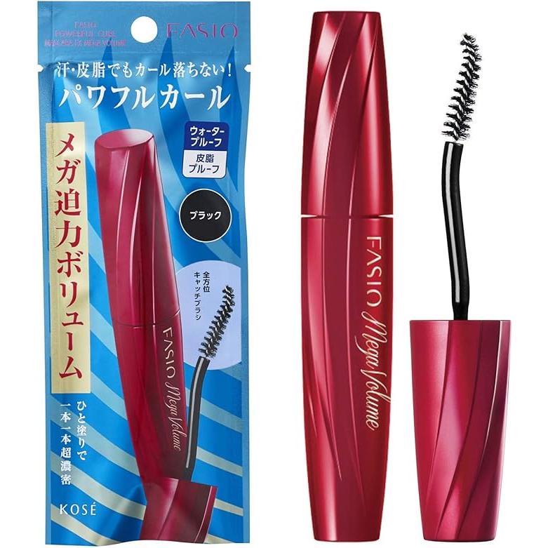 ファシオ ワンダーカール マスカラキット BK001 【公式通販】