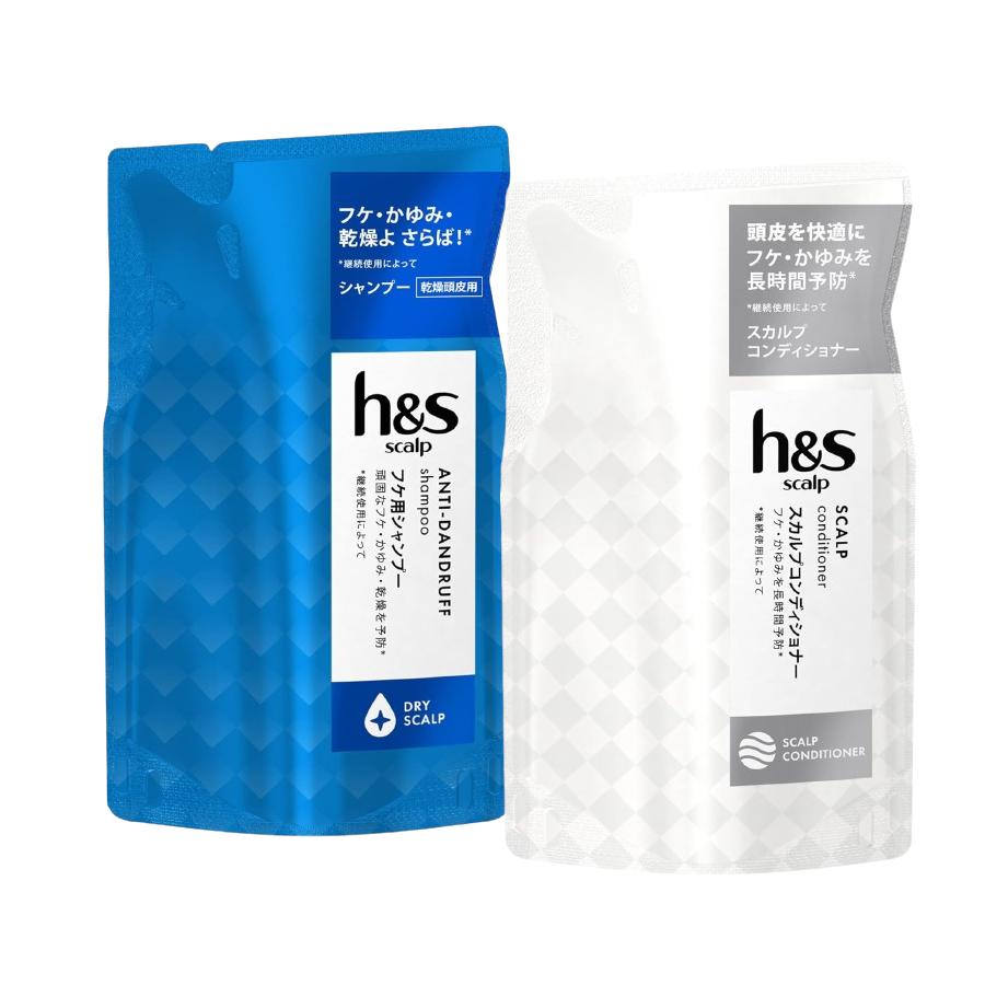 h&s 【お得なまとめ買い】h&s scalp スカルプシャンプー ドライ+