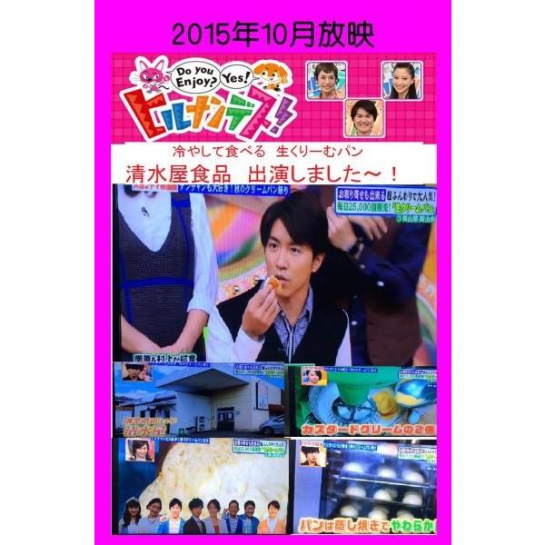 　ヒルナンデス　マツコ＆有吉のかりそめ天国で紹介された　清水屋生クリームパン/選べるセット１０個入り /お取り寄せグルメ/ スイーツお取り寄せ |  | 01