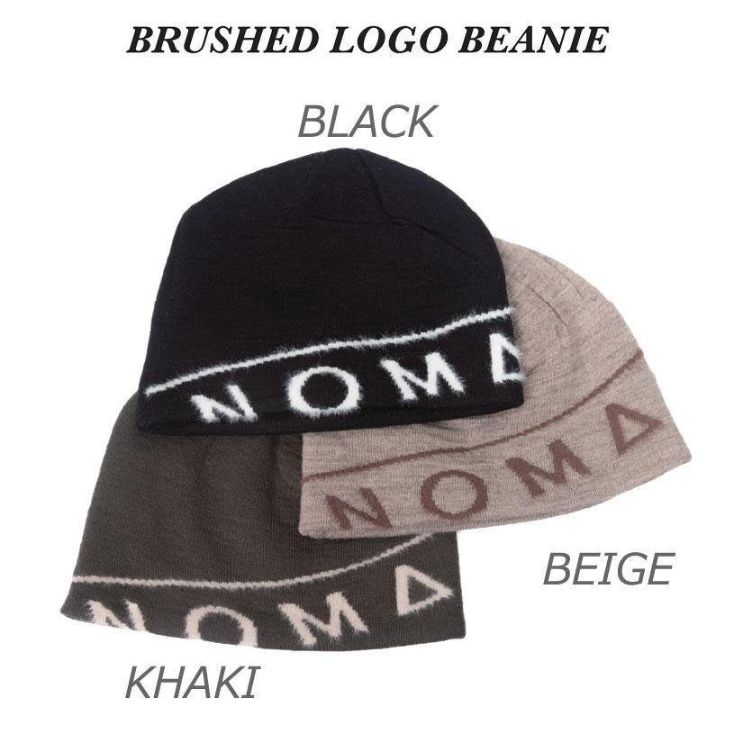 NOMADIK（ノマディック） 26-27 NOMADIK/BRUSHED LOGO beanie メンズ
