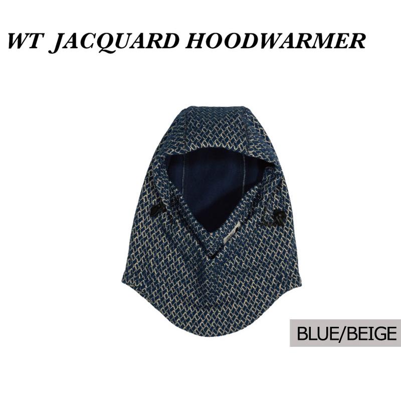 25-26 NOMADIK/ノマディック WT JACQUARD hoodwarmer Wasted Talent