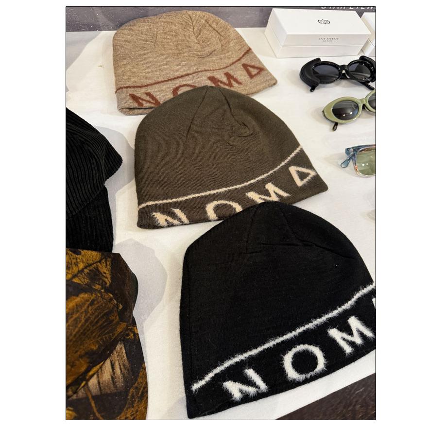 NOMADIK（ノマディック） 26-27 NOMADIK/BRUSHED LOGO beanie メンズ