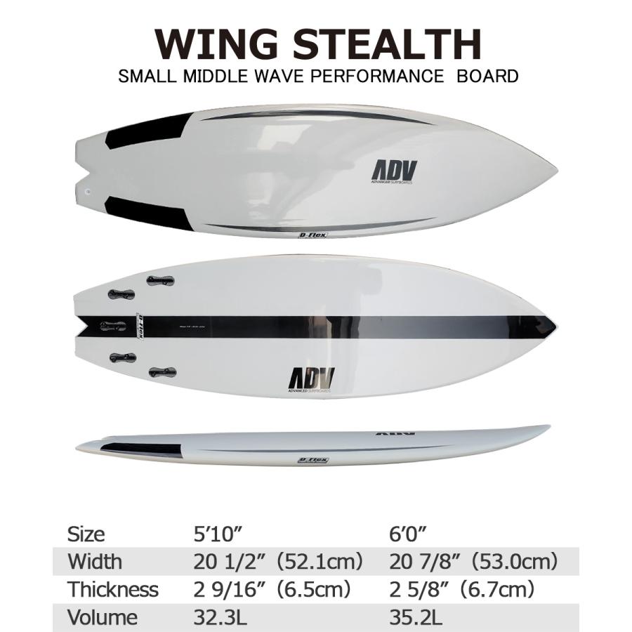 西濃運輸営業所止め サーフボード ショート アドバンス ADVANCED