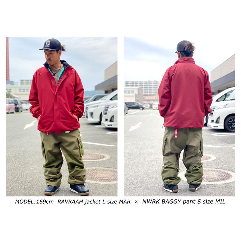 23-24 VOLCOM/ボルコム RAVRAAH jacket メンズ レディース 防水