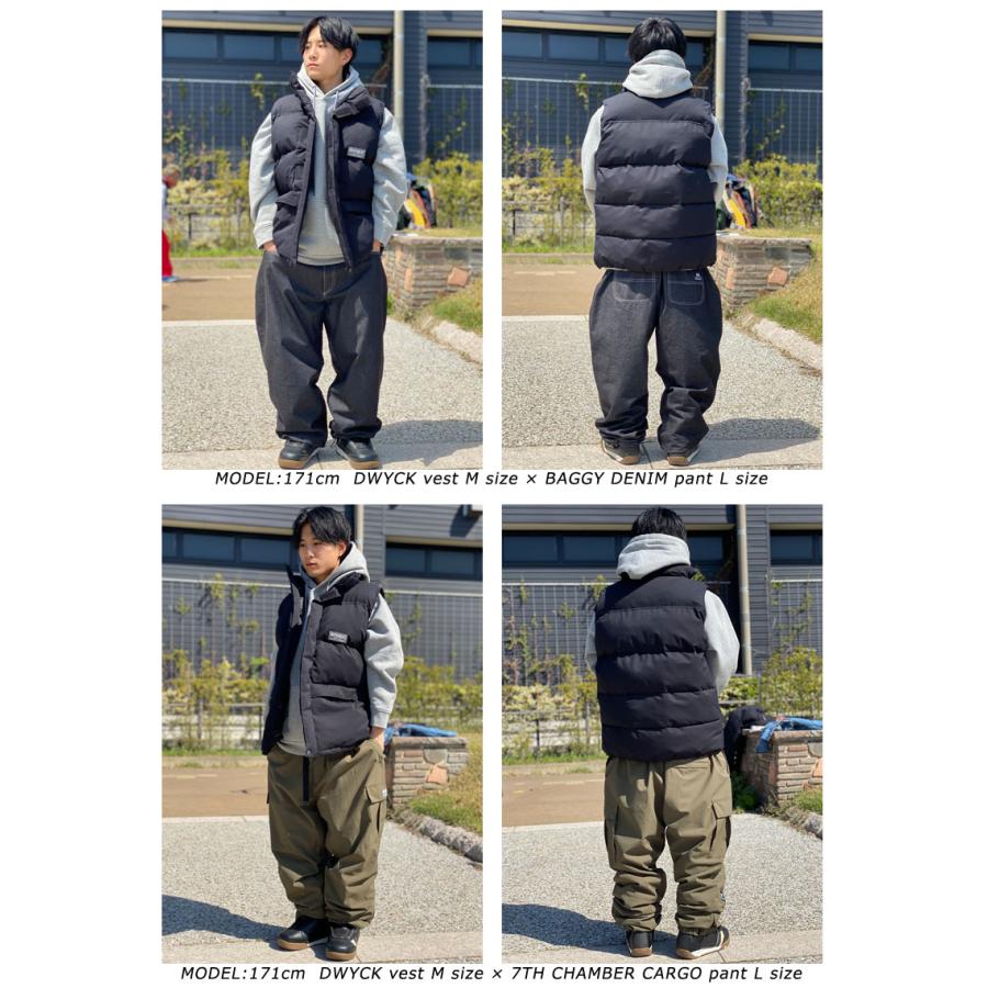 23-24 REPUBLIC &CO/リパブリック DWYCK vest メンズ レディース 23-24 REPUBLIC &CO/リパブリック DWYCK vest メンズ レディース