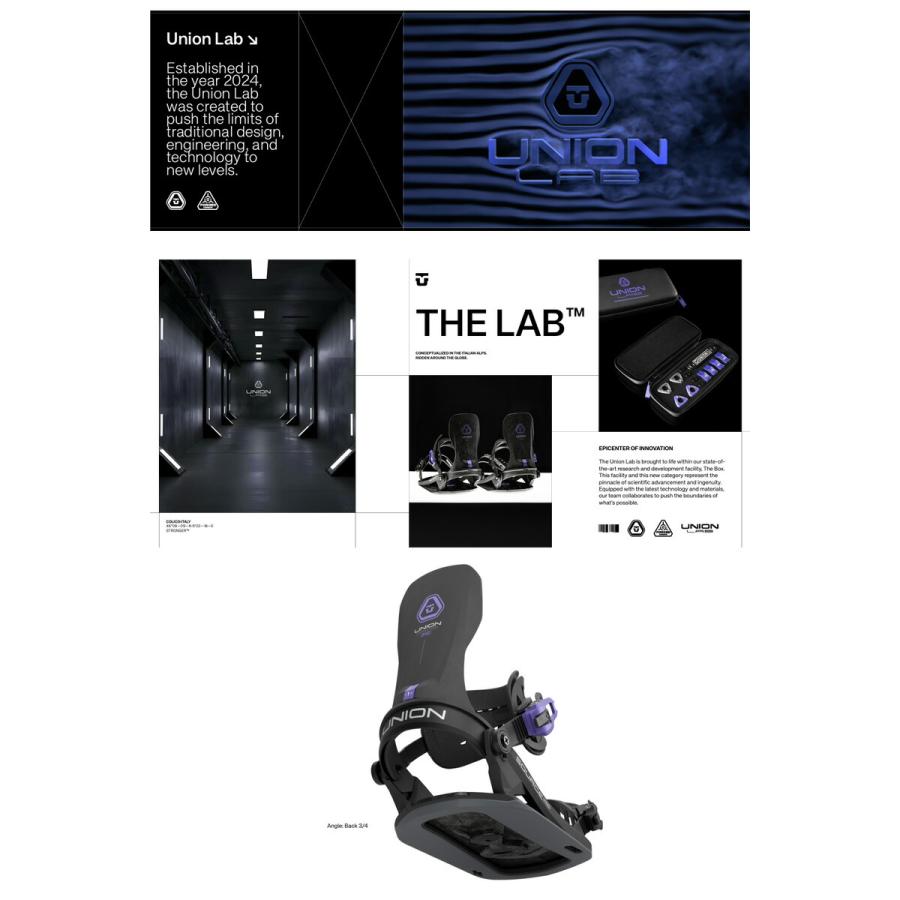 UNION BINDING 25-26 UNION/ユニオン SOURCE PRO ソースプロ