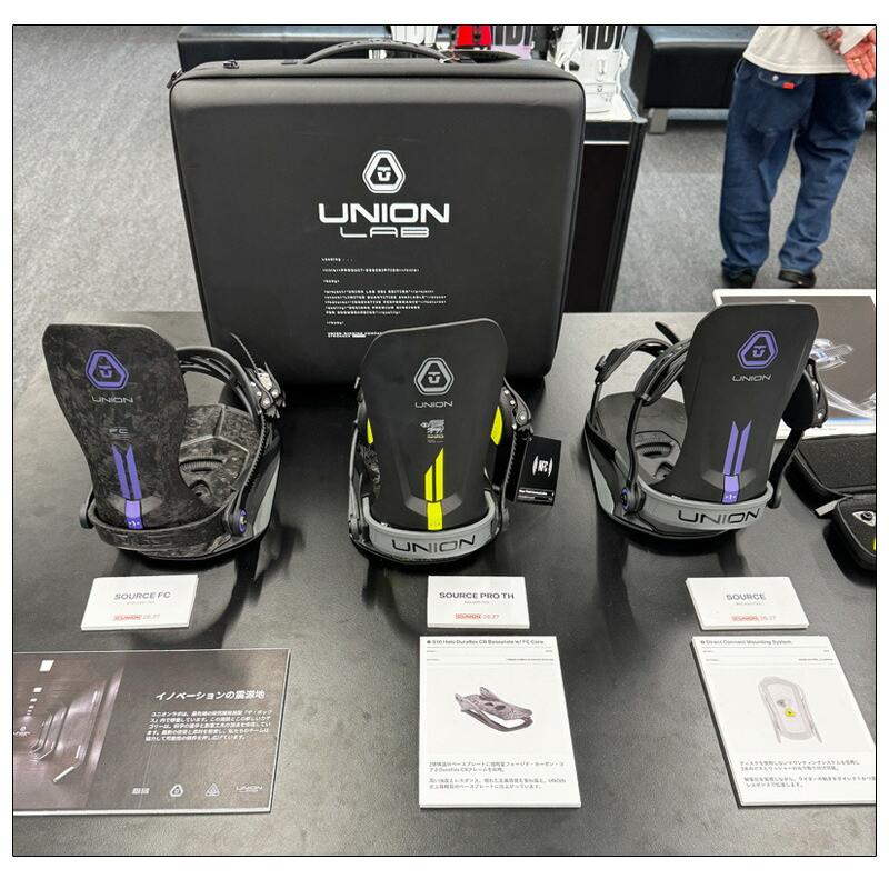 26-27 UNION/ユニオン SOURCE ソース メンズ ビンディング バインディング スノーボード 2027 予約商品_4