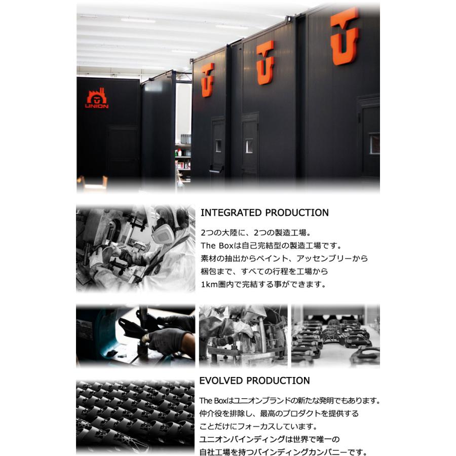 UNION BINDING 25-26 UNION/ユニオン SOURCE PRO ソースプロ メンズ