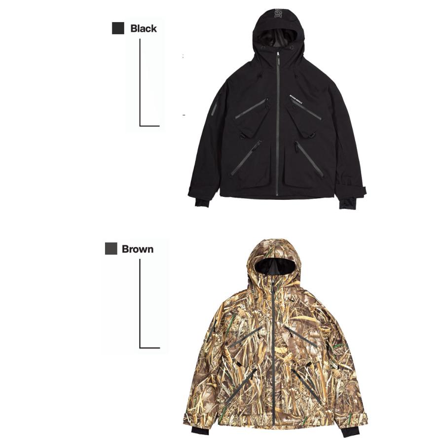 25-26 BEYOND MEDALS/ビヨンドメダルズ X jacket 3L メンズ レディース 防水ジャケット スノーボードウェア スノーウェアー 2026_3