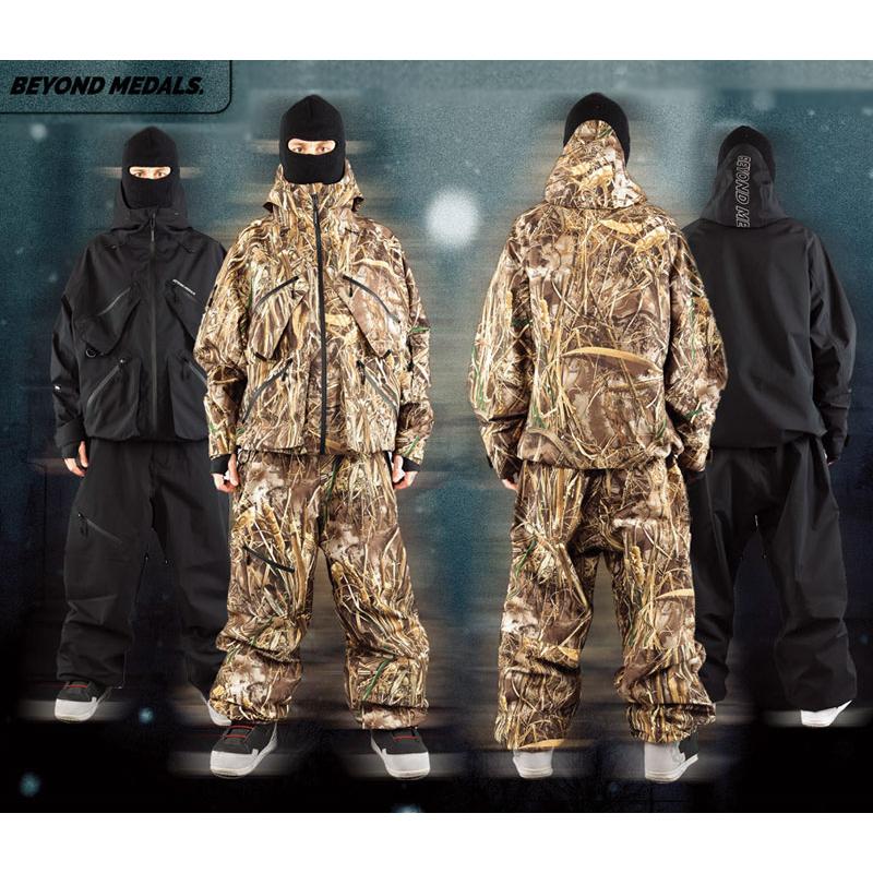 25-26 BEYOND MEDALS/ビヨンドメダルズ X jacket 3L メンズ レディース 防水ジャケット スノーボードウェア スノーウェアー 2026_4