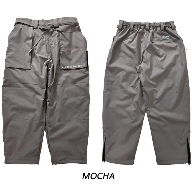 REPUBLIC リパブリック　パンツ 26-27 REPUBLIC&CO/リパブリック OUTSIDE CITY pant 着用動画 メンズ