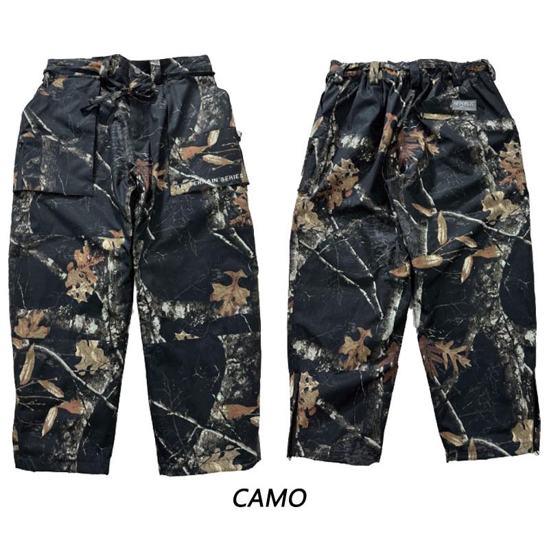 REPUBLIC リパブリック　スノーボード　ウェア　パンツ 26-27 REPUBLIC&CO/リパブリック OUTSIDE CITY pant 着用動画 メンズ