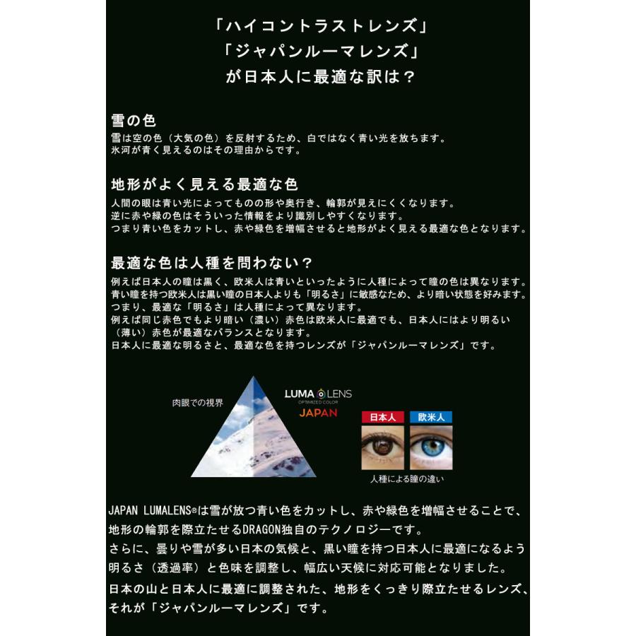 DRAGON 24-25 DRAGON/ドラゴン D1 JP-LumaLens メンズ レディース