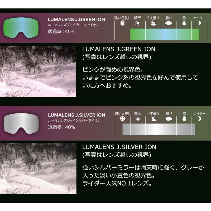 23-24 DRAGON/ドラゴン PXV Japan LumaLens メンズ レディース ゴーグル ジャパンフィット ルーマレンズ バックルベルト スノーボード スキー 2024｜breakout｜15