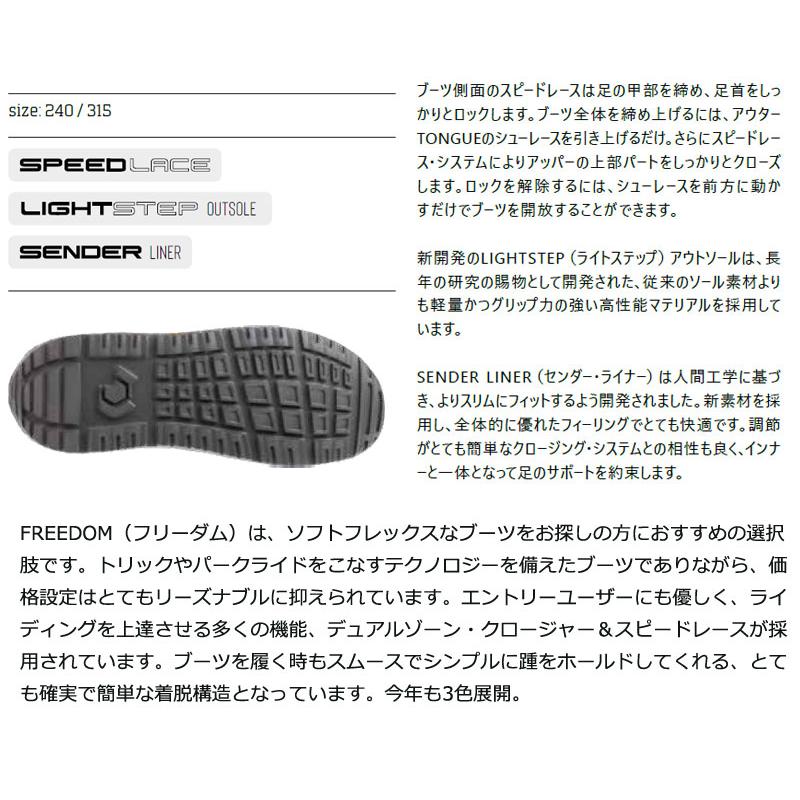 NORTHWAVE 24-25 / ノースウェーブ FREEDOM フリーダム メンズ NORTHWAVE 24-25 / ノースウェーブ FREEDOM フリーダム メンズ