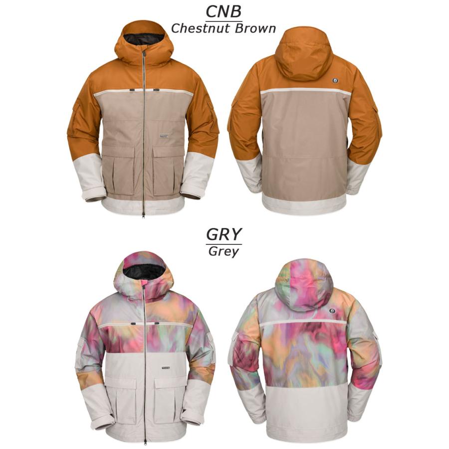 VOLCOM 24-25 VOLCOM/ボルコム NIGHTBREAKER 20K jacket メンズ VOLCOM 24-25 VOLCOM/ボルコム NIGHTBREAKER 20K jacket メンズ