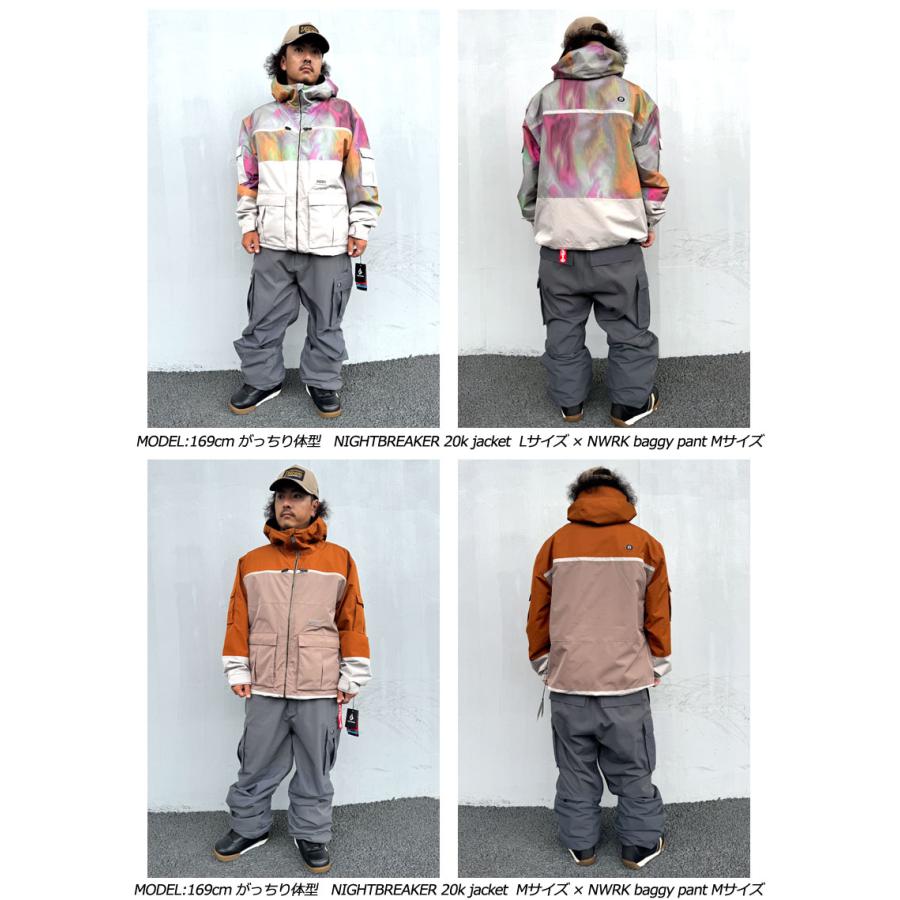VOLCOM 24-25 VOLCOM/ボルコム NIGHTBREAKER 20K jacket メンズ VOLCOM 24-25 VOLCOM/ボルコム NIGHTBREAKER 20K jacket メンズ