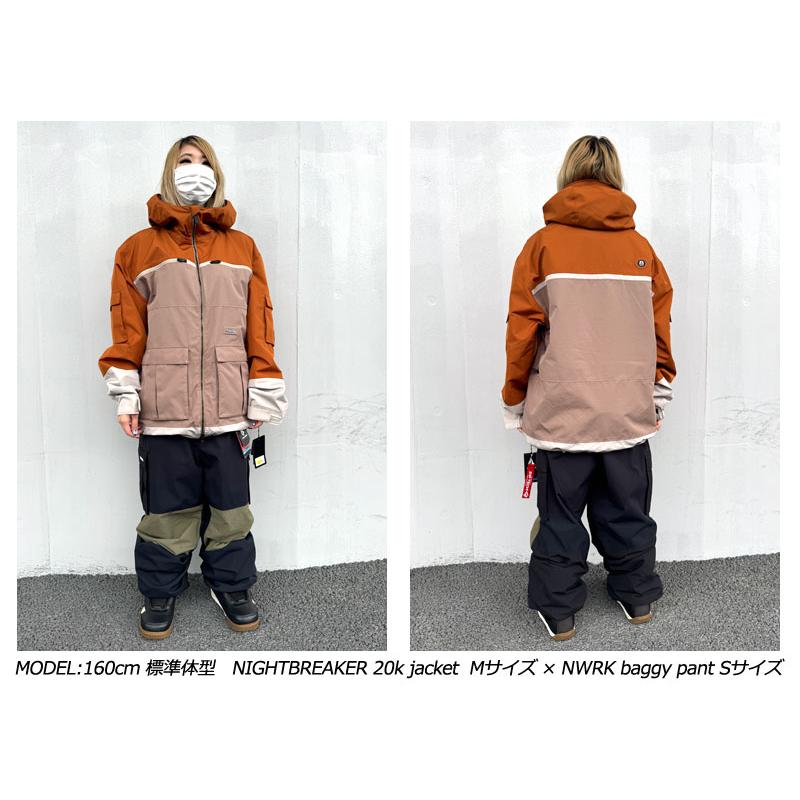 VOLCOM 24-25 VOLCOM/ボルコム NIGHTBREAKER 20K jacket メンズ VOLCOM 24-25 VOLCOM/ボルコム NIGHTBREAKER 20K jacket メンズ