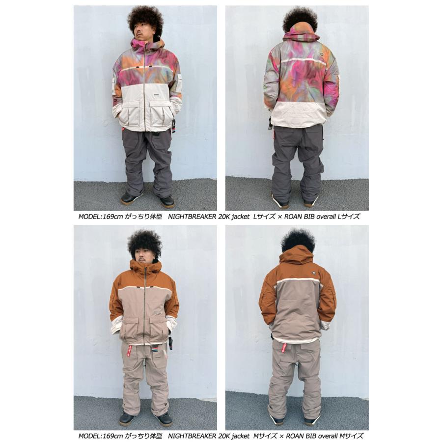 24時まで限定価格！VolcomジャケットROXYパンツスノーボードウェアセット VOLCOM 23-24 VOLCOM/ボルコム NWRK BAGGY pant メンズ