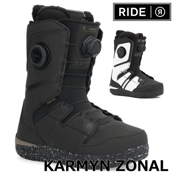 RIDE KARMYN ZONAL カーマイン ダブルボア RIDE Karmyn Zonal Snowboard Boots 2026 | RIDE Snowboards