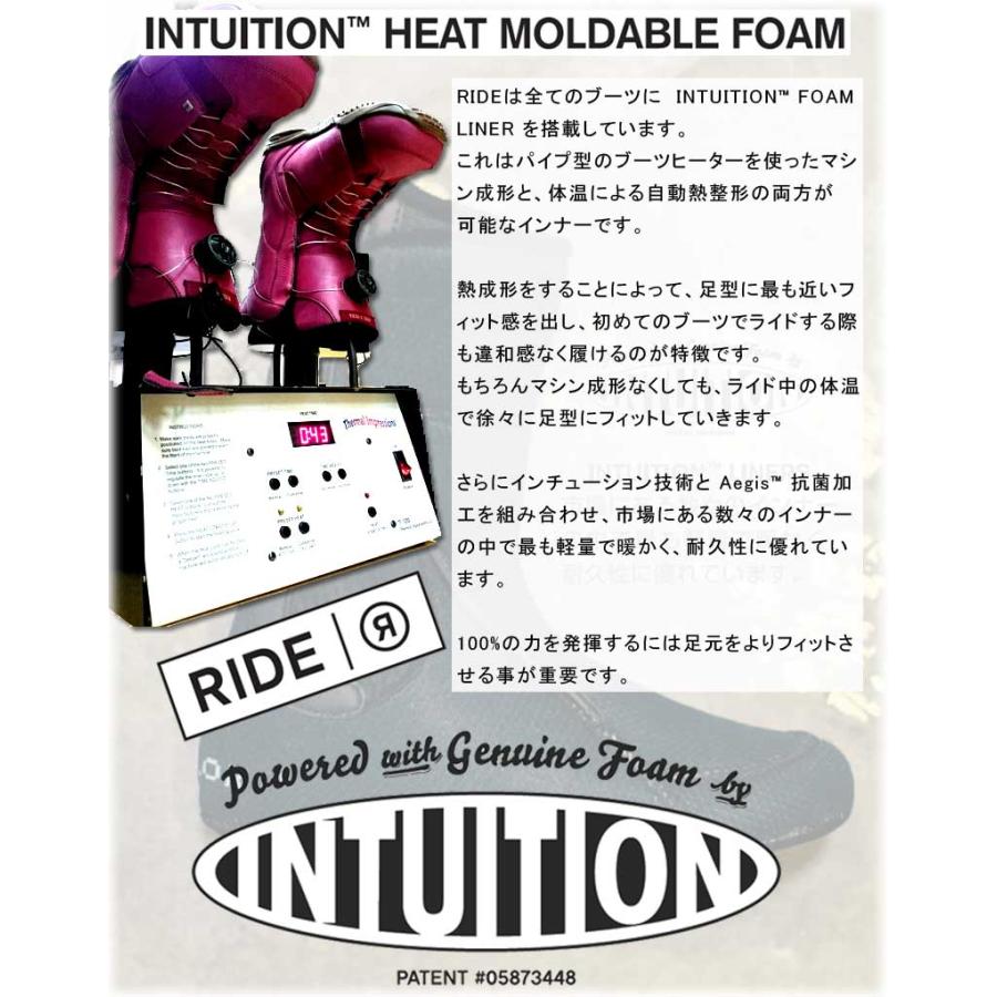 25-26 RIDE/ライド KARMYN ZONAL カーマイン レディース ブーツ