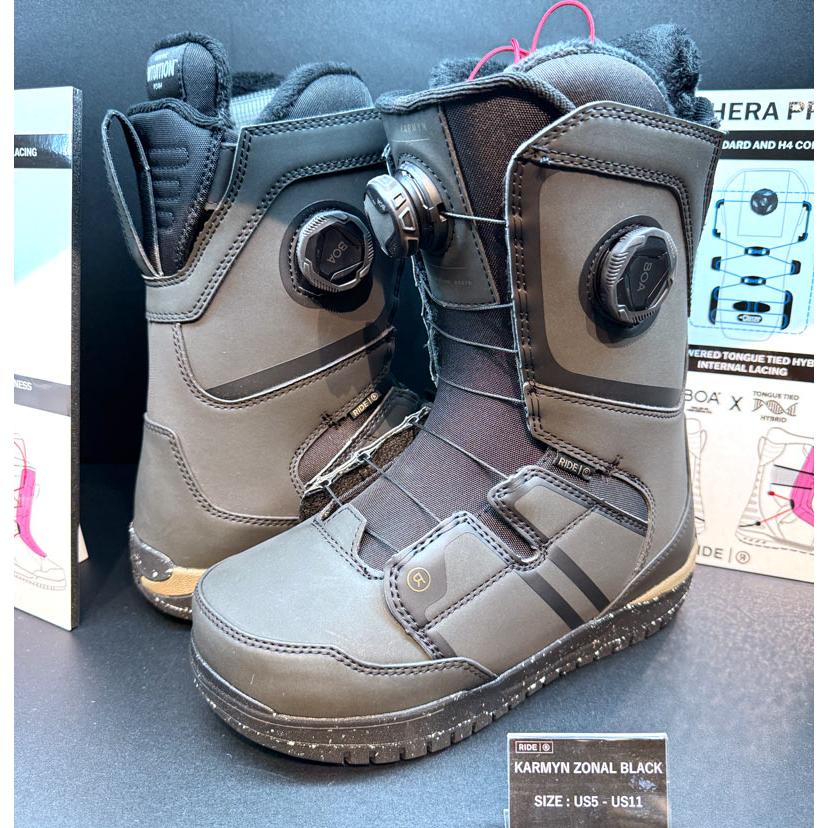 25-26 RIDE/ライド KARMYN ZONAL カーマイン レディース ブーツ