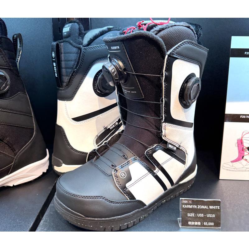 25-26 RIDE/ライド KARMYN ZONAL カーマイン レディース ブーツ